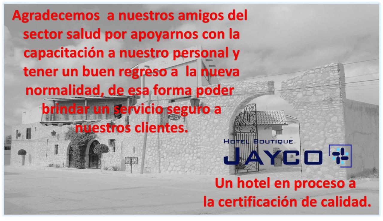 Hotel Boutique Jayco San Jose Iturbide Eksteriør bilde